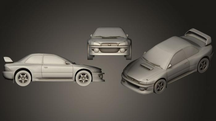 Cars and transport (CARS_0274) 3D model for CNC machine